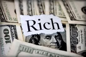 Richest person on March 31?