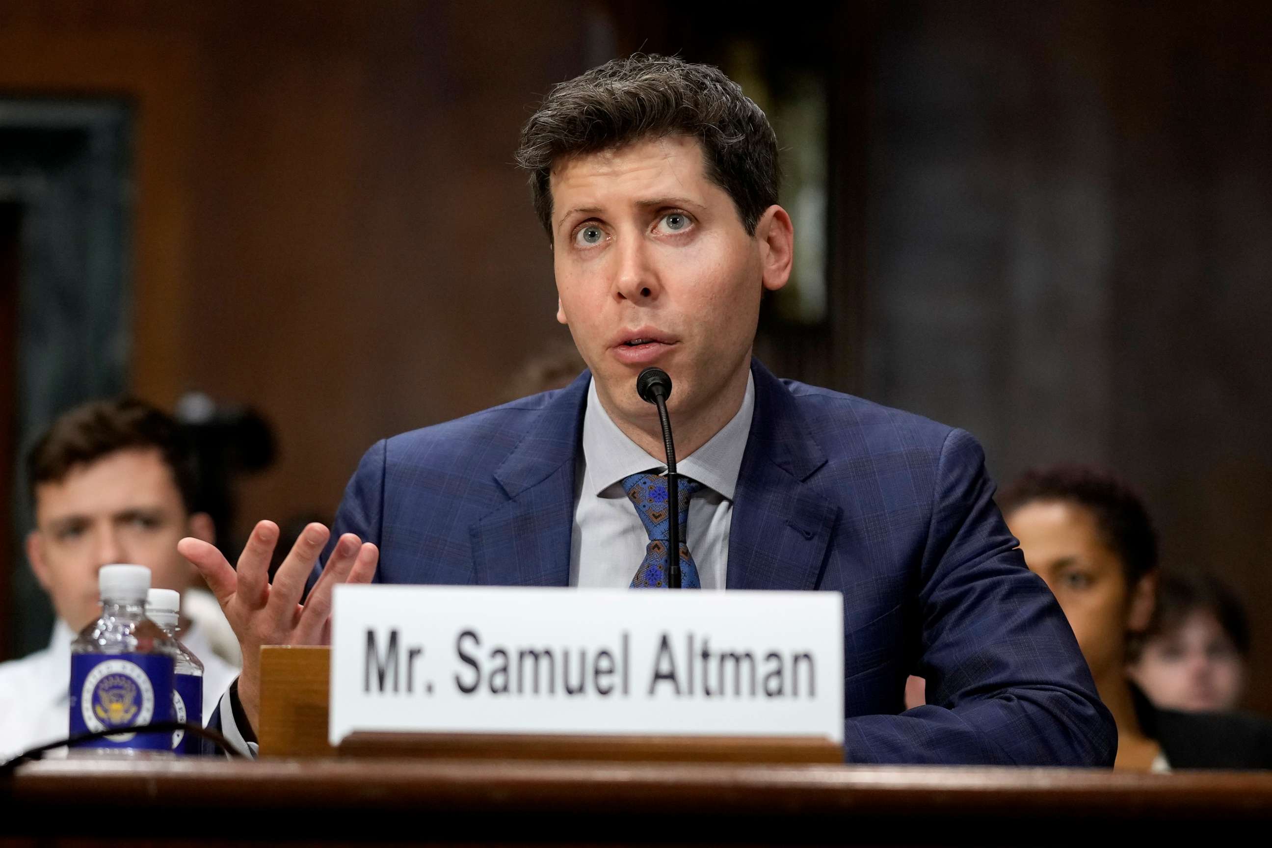 Sam Altman in jail by...?