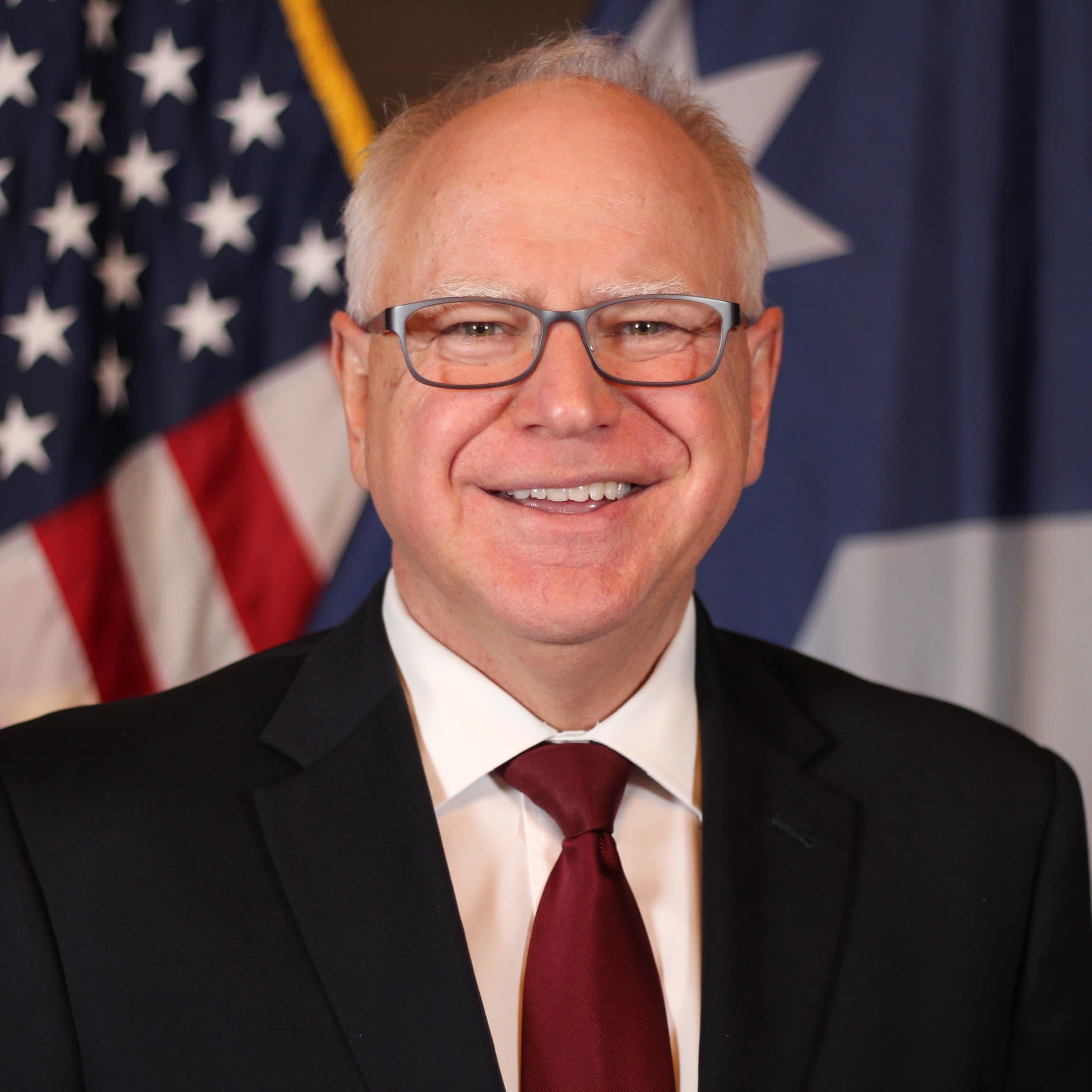 Tim Walz in jail by...?