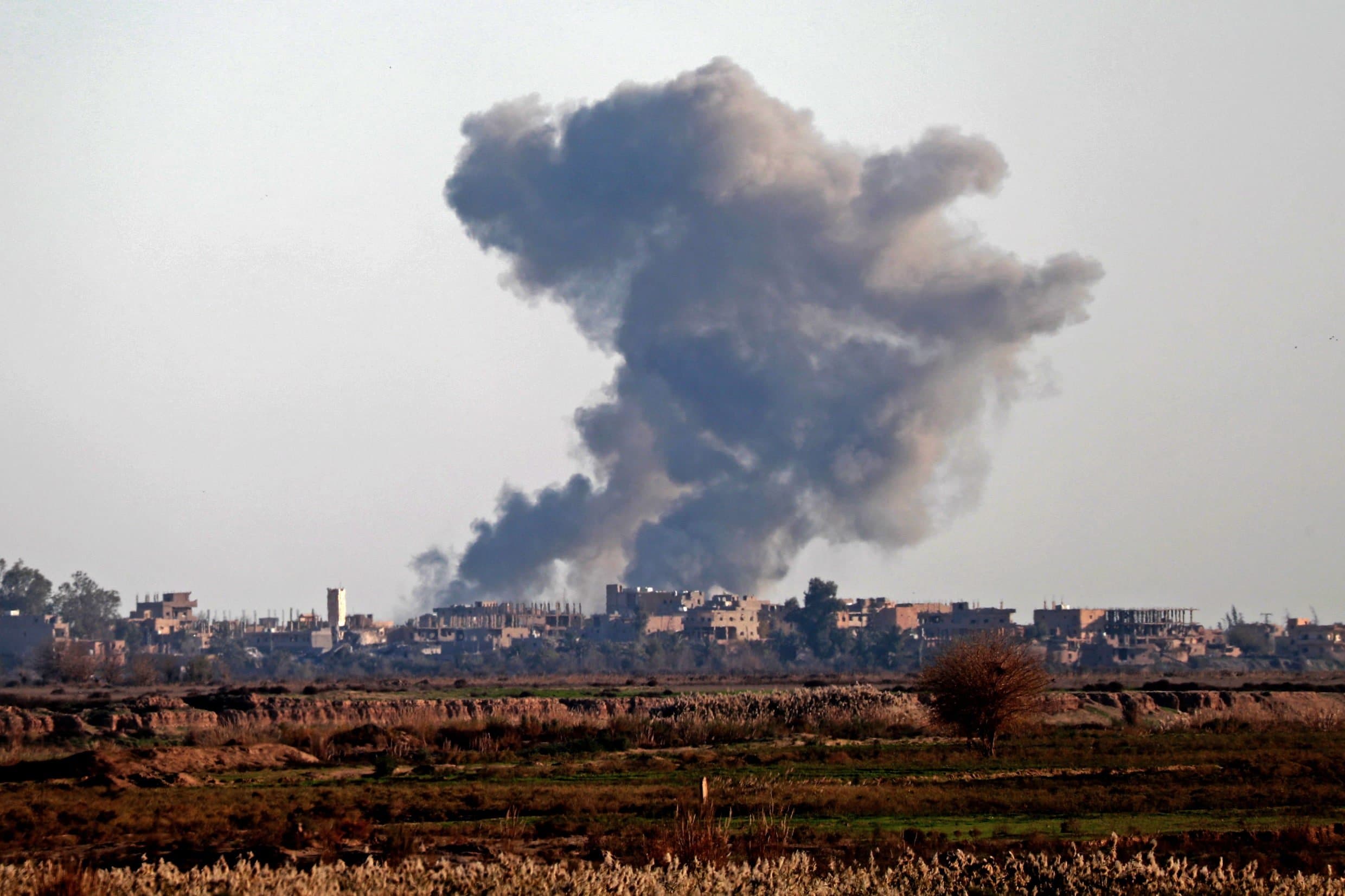 U.S. strike on Nigeria by...?