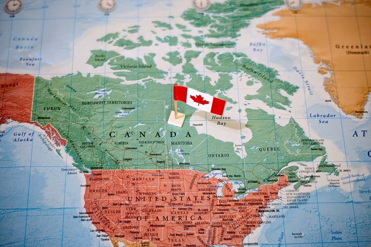 Canada's population Up or Down this year?