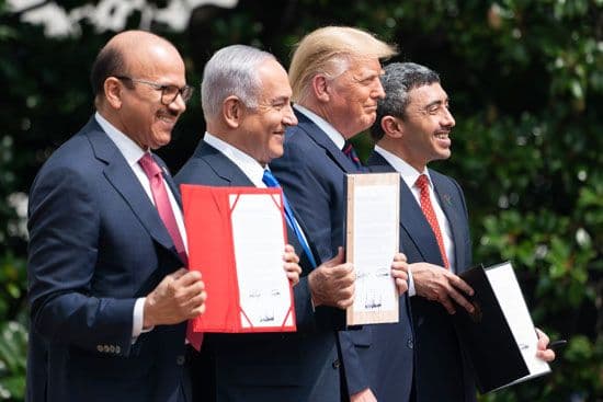 Which country will join Abraham Accords before 2027?