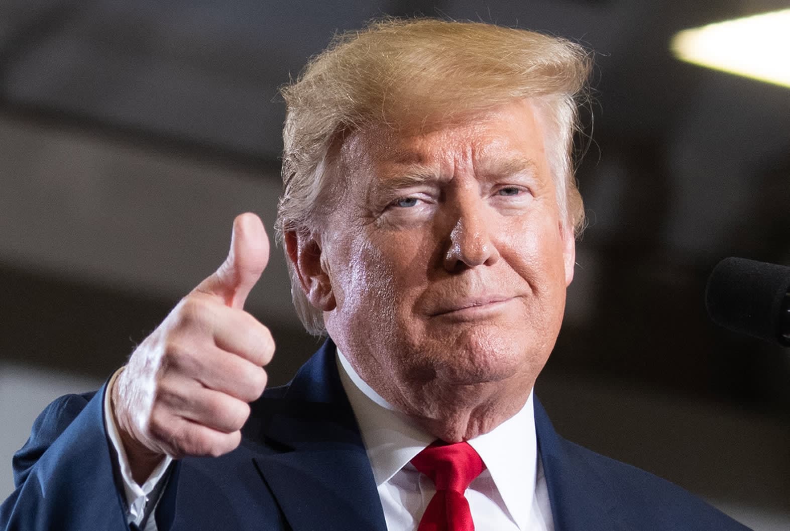 How high will Trump's approval rating go in 2026?