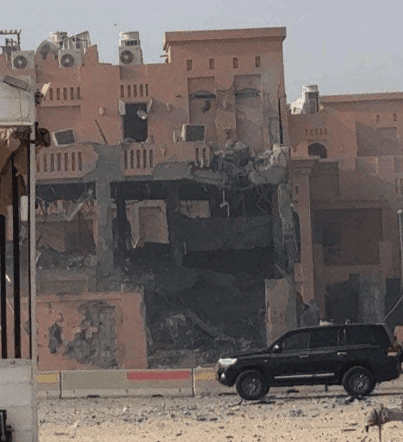 How many different countries will Israel strike in 2026?