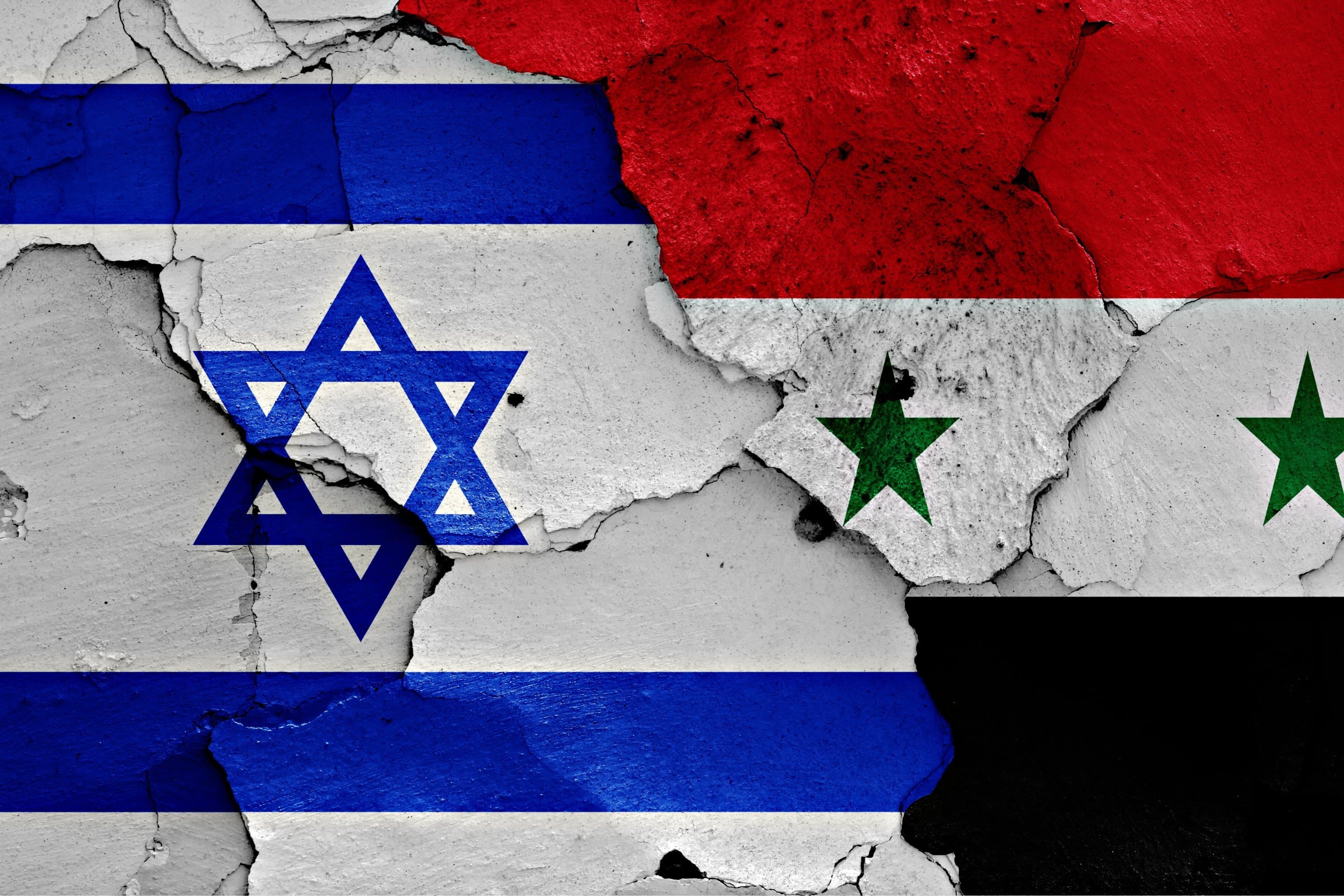 Israel military action against Damascus by...?