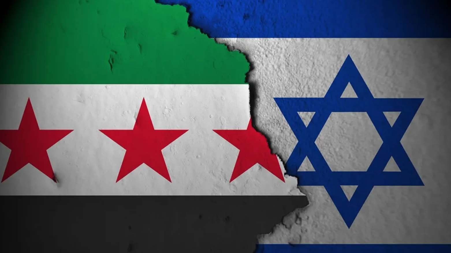 Israel x Syria security agreement by...?