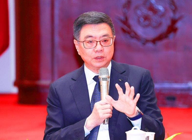 Taiwanese Premier Cho Jung-tai out by...?