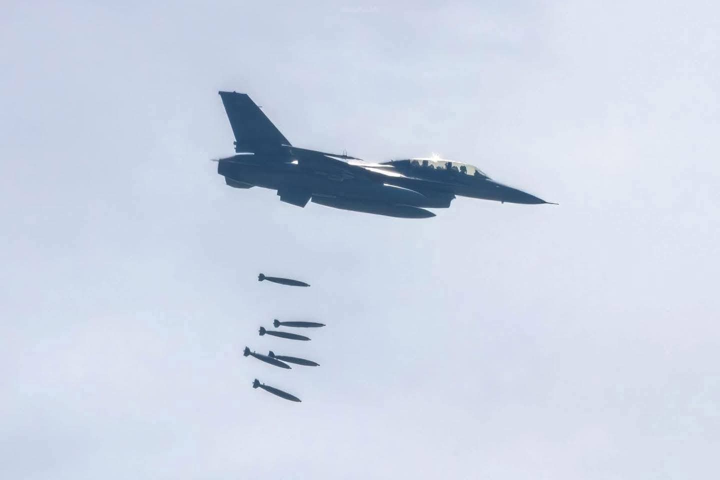 Thailand strikes Cambodia by...?