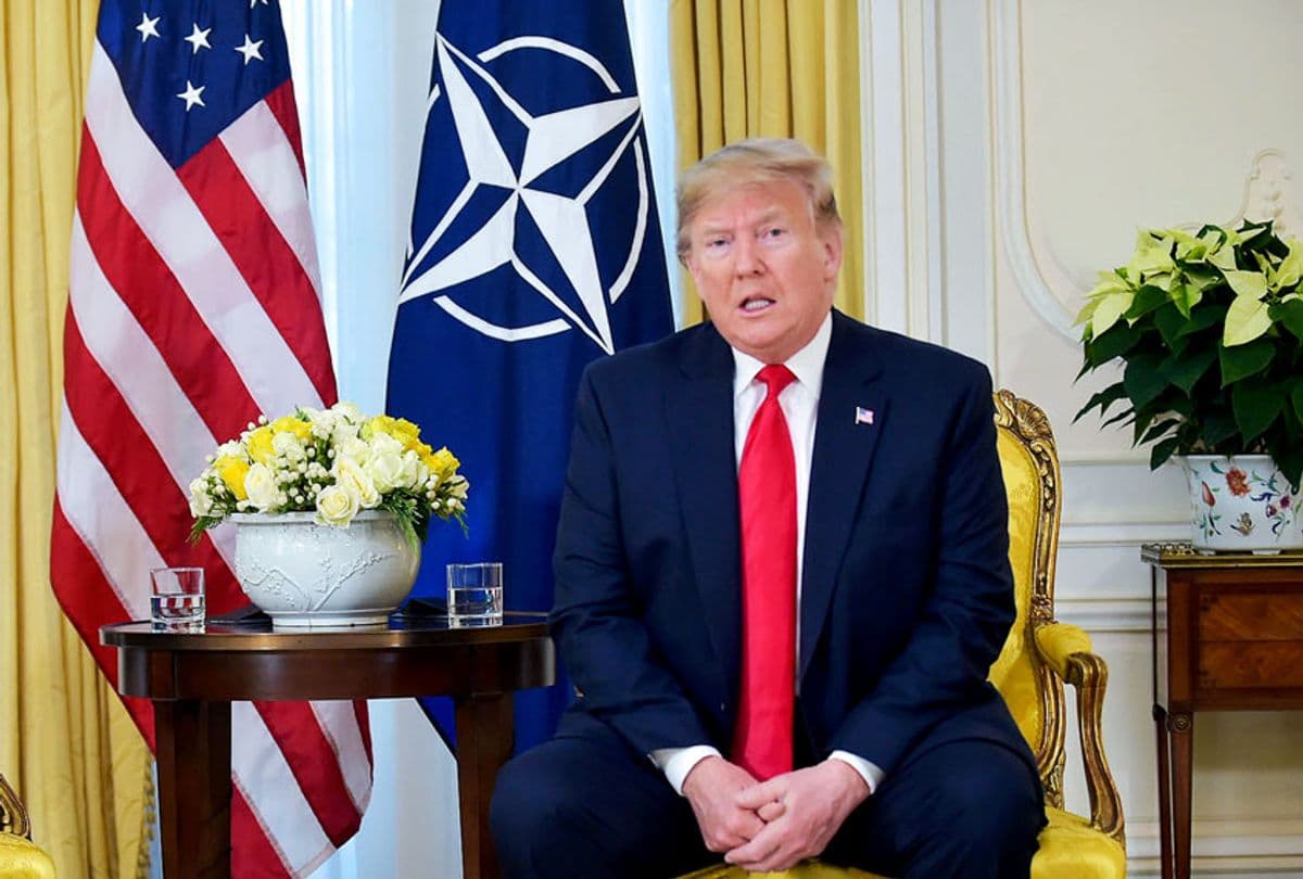 Will US withdraw from NATO by...?